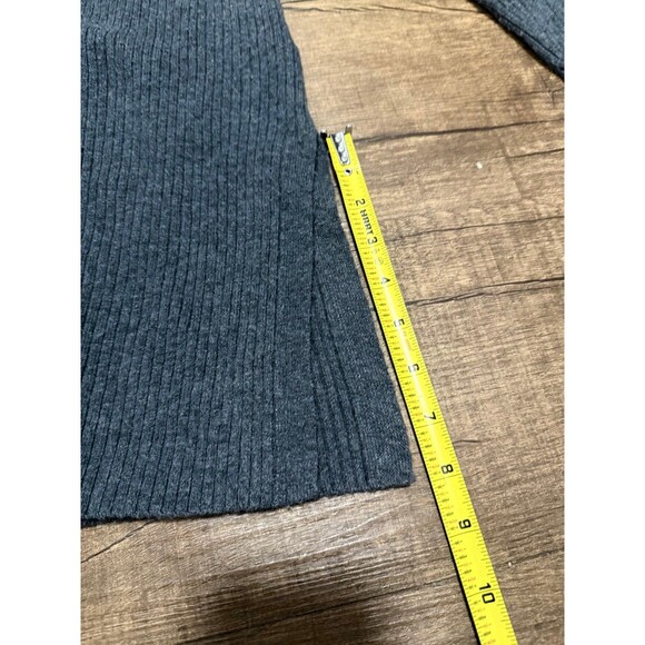 Anthropologie Ett:twa Amrita charcoal grey gray sweater - Picture 8 of 9